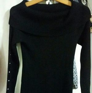 White House Black Market sweater  cowl neck